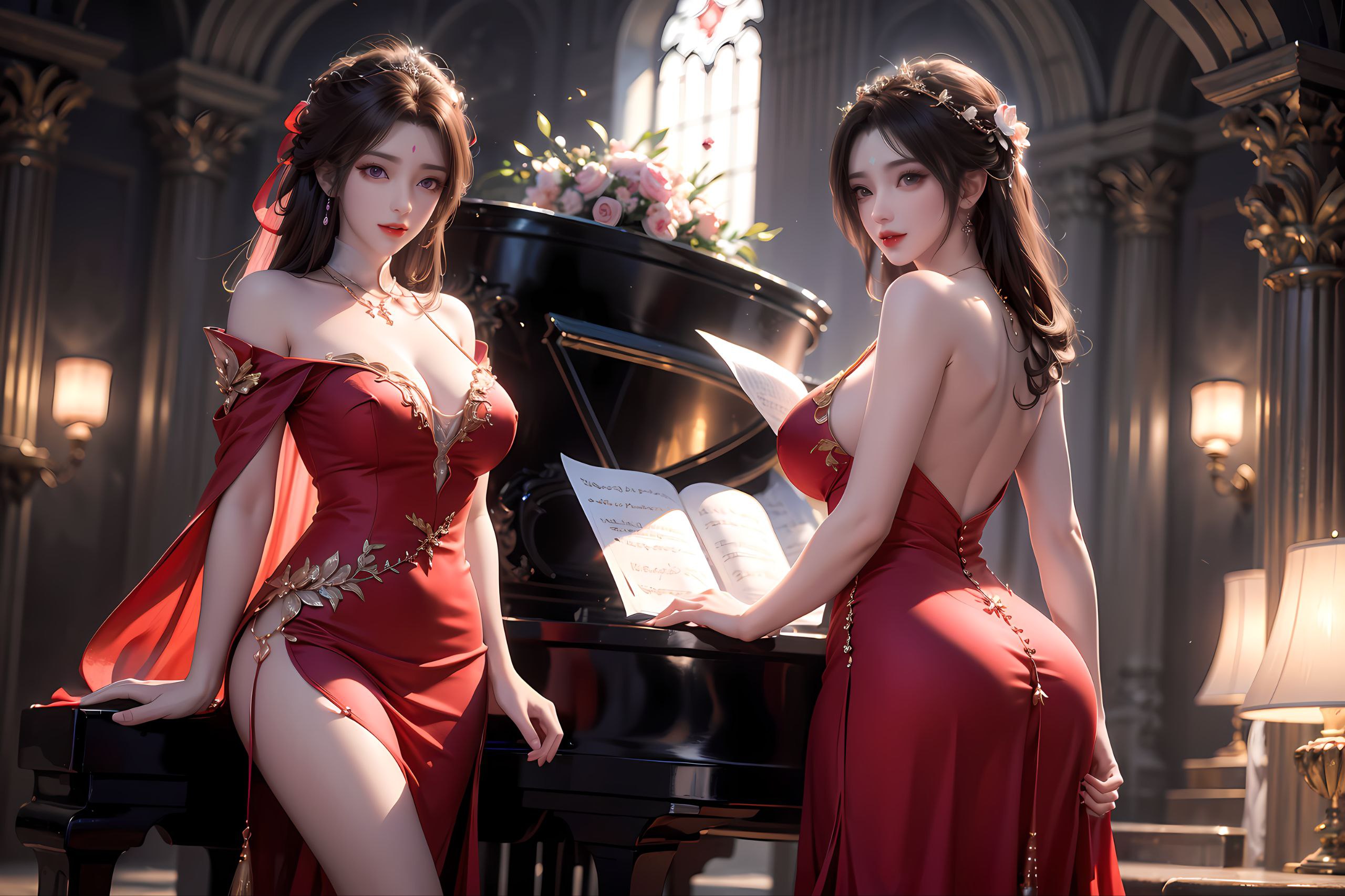 打造出唯美