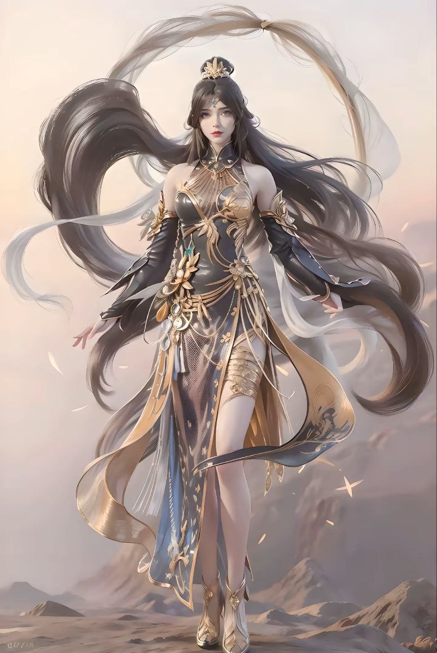 她的影响力